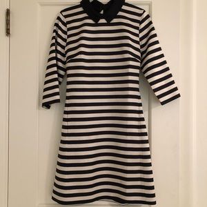 Black/White stripped dress (Canvas by Lands’ End)